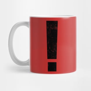 metal gear solid exclamation mark Mug